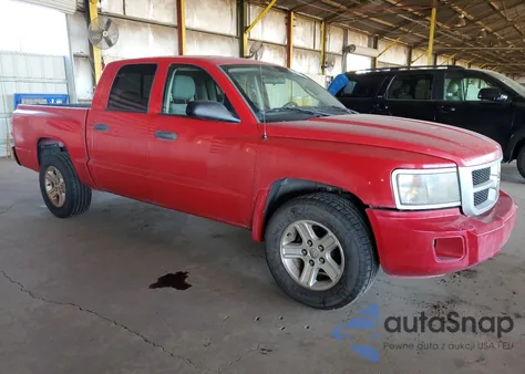 2011 Dodge Dakota Slt from USA, damaged, VIN 1D7RE3GK1BS504524
